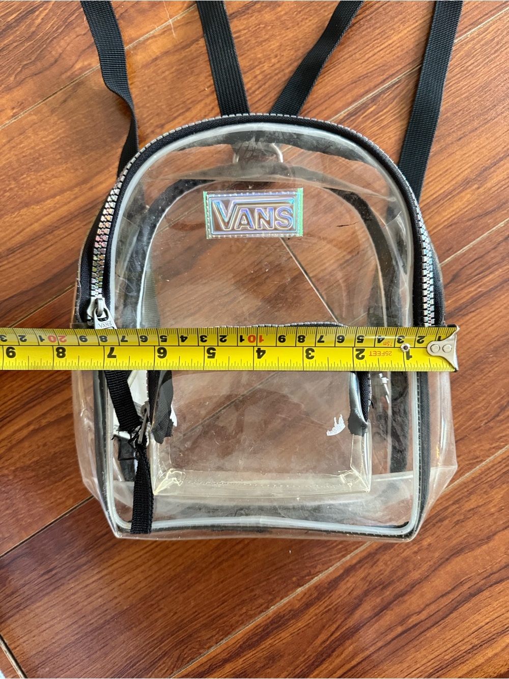 Vans Clear Mini Backpack/Purse - Picture 4 of 9